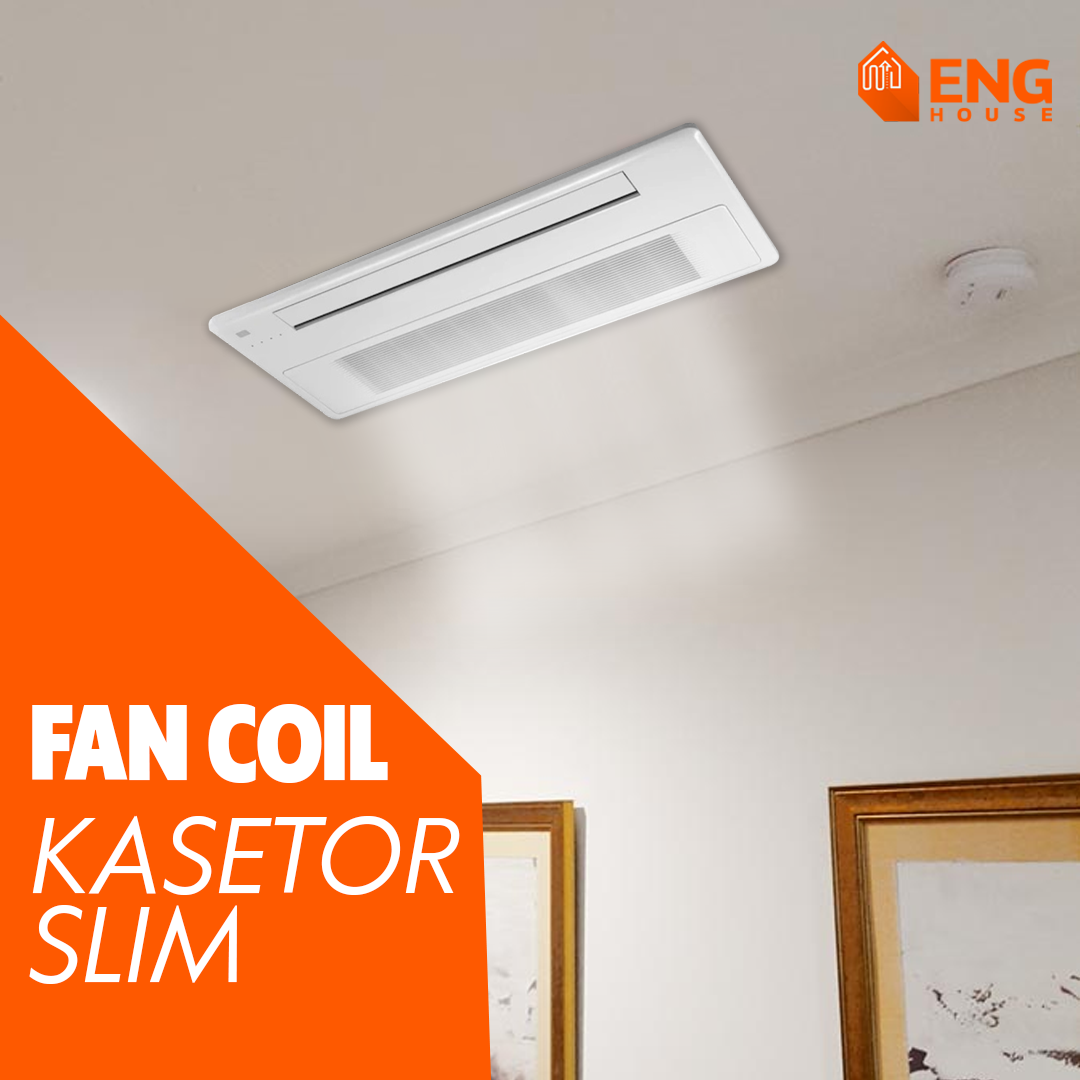 FanCoil Kasetor Slim